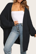 Casual Solid Pocket V Neck Tops Sweater(10 Colors)