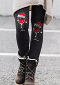 Christmas Casual Long Leggings