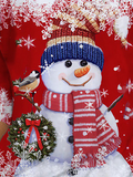 Weit Weihnachten Gestrickt T-Bluse