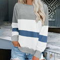 Comfy Striped Long Sleeve Top