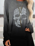 Sequins Long Sleeves Sweatshirt