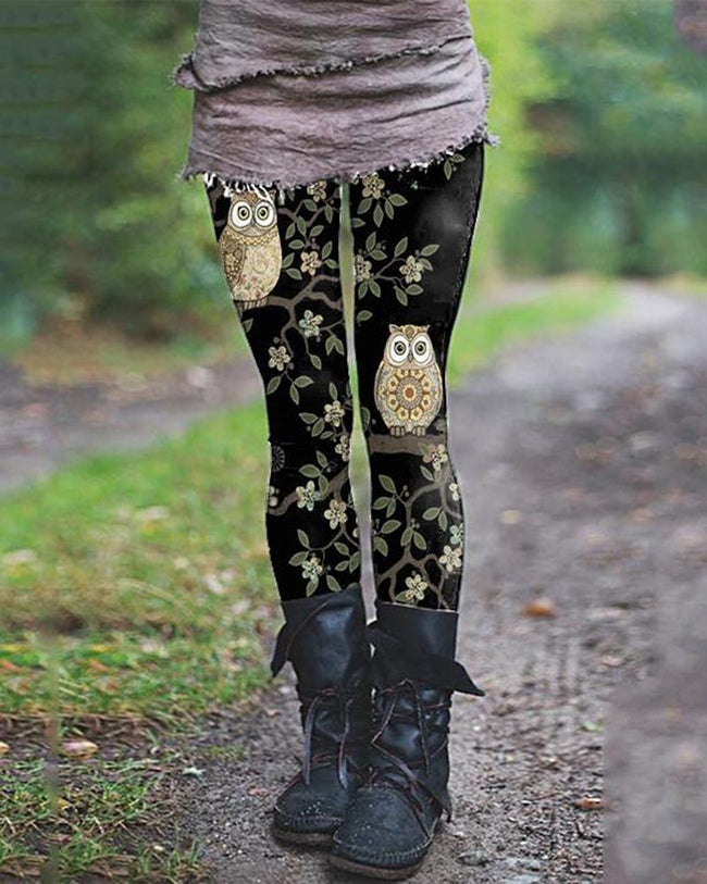 Women's Casual Printed Pants26