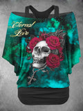 Women's Art Print Top