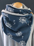 Cotton-Blend Casual Scarf