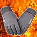 Men's Outdoor Windproof And Warm Sports Gloves