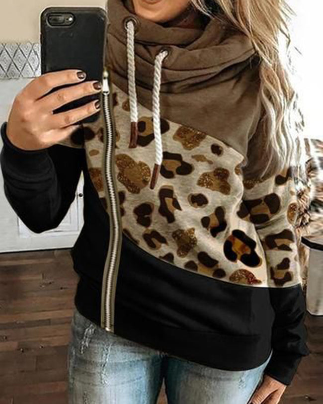 Women's Fashion Printed hoodie06