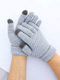 Winter Knitted Fashion Gloves