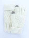 Winter Knitted Fashion Gloves