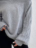 Lässig Weit Pullover