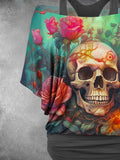 Women's Art Print Top