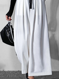 Paperbag High Waist Baggy Wide Leg Casual Pant