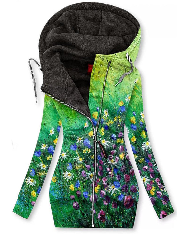 woman's Cardigan Hoodies-110301