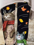 Katze Ahorn Legging