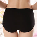 Cotton Seamless Solid Panty Breathable Briefs