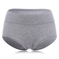 Cotton Seamless Solid Panty Breathable Briefs