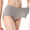 Cotton Seamless Solid Panty Breathable Briefs