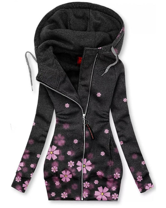 Woman's Cardigan Hoodies-120409