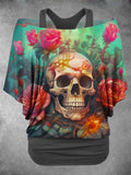 Women's Art Print Top