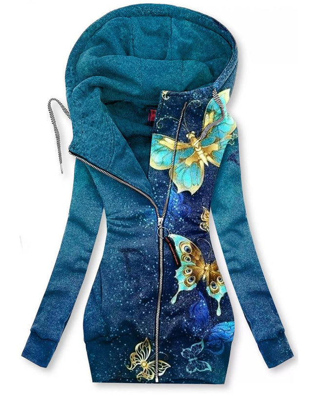 Woman's Cardigan Hoodies-120406