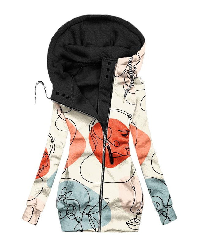 woman's Casual Thanksgiving Letter Print Hoodies-110912