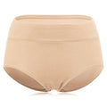 Cotton Seamless Solid Panty Breathable Briefs