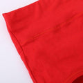 Cotton Seamless Solid Panty Breathable Briefs