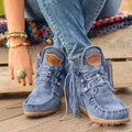 Women's Chelsea flowing Soviet short Boots