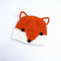 Baby Mädchen Winter warme Beanie Mütze Mütze neue niedliche Fuchs schöne Schädel gestrickte Mütze Kleinkind Kinder Mütze stricken Häkelmützen