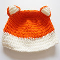 Baby Mädchen Winter warme Beanie Mütze Mütze neue niedliche Fuchs schöne Schädel gestrickte Mütze Kleinkind Kinder Mütze stricken Häkelmützen