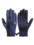 Men's And Women's Winter Knitted Warm Fleece Gloves