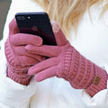 Women's Warm Touch Screen Gloves