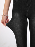 Schlichte Skinny-Hose mit hohem Stretch