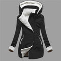 Women's Parka Casual Jacket Hoodie Jacket Active Casual Sports Fur Trim Pocket Street Daily Going out Outdoor Coat Polyester Regular Green Black Fall Winter Zipper Hoodie Regular Fit S M L XL XXL