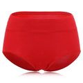 Cotton Seamless Solid Panty Breathable Briefs