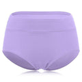 Cotton Seamless Solid Panty Breathable Briefs