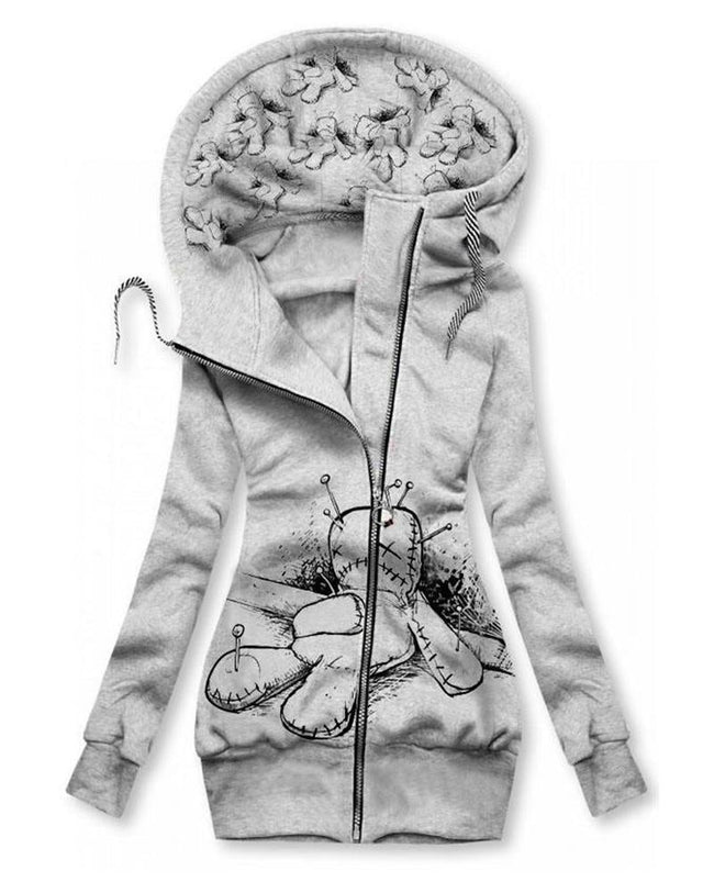 woman's Cardigan Hoodies-41