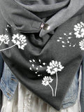 Dandelion Graphic Scarf