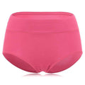 Cotton Seamless Solid Panty Breathable Briefs