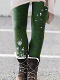 Lässige Baumwolle Leggings