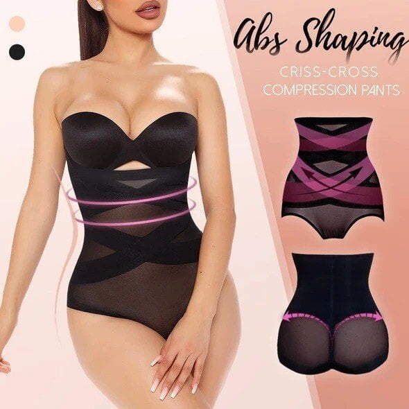 Cross Compression Abs & Booty Shaper – Augsume
