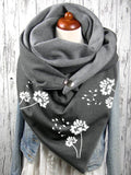 Dandelion Graphic Scarf