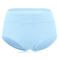 Cotton Seamless Solid Panty Breathable Briefs