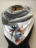 Western Fox Scarf