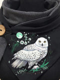 Owl Art Casual Scarf