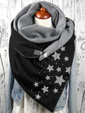 Casual Pentagram Scarf and Shawl