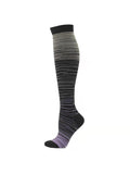 Men's And Women's Autumn Winter Gradient Mixed Color Sports Socks