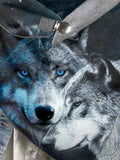 Wolf Art Pattern Scarf Scarves