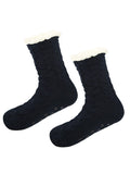 Men's And Women's Winter Warm Non-slip Fleece Fleeping Socks Floor Socks