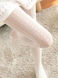 Women's Lace Hollow Thin Pantyhose