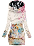 Women's Squirrel Casual Sweatshirt